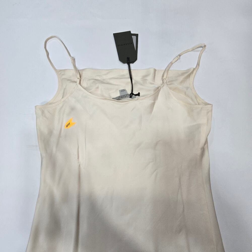 ALLSAINTS Hadley Dress in Arctic White Size 6 - Picture 11 of 14